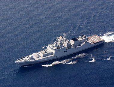 Συναγερμός στο ΝΑΤΟ: Η ρωσική φρεγάτα «Admiral Grigorovich» πλέει προς τη Μεσόγειο (βίντεο)